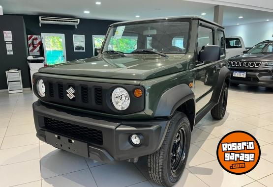 Camionetas - Suzuki Jimny 1.5 GL 2024 Nafta 0Km - En Venta