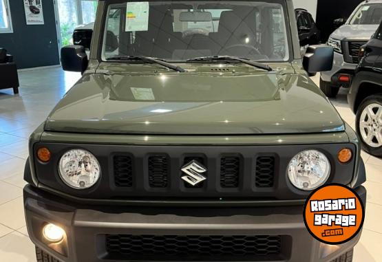 Camionetas - Suzuki Jimny 1.5 GL 2024 Nafta 0Km - En Venta