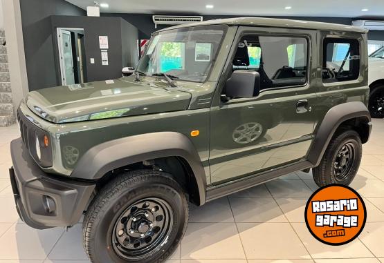 Camionetas - Suzuki Jimny 1.5 GL 2024 Nafta 0Km - En Venta