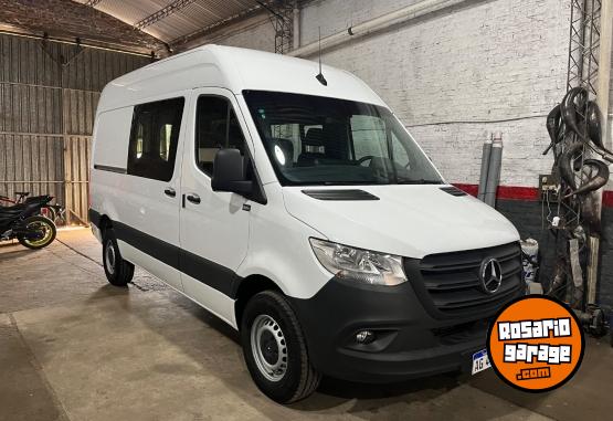 Utilitarios - Mercedes Benz Sprinter 314 CDI mixto 2024 Diesel 3000Km - En Venta