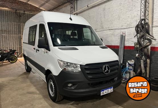 Utilitarios - Mercedes Benz Sprinter 314 CDI mixto 2024 Diesel 3000Km - En Venta