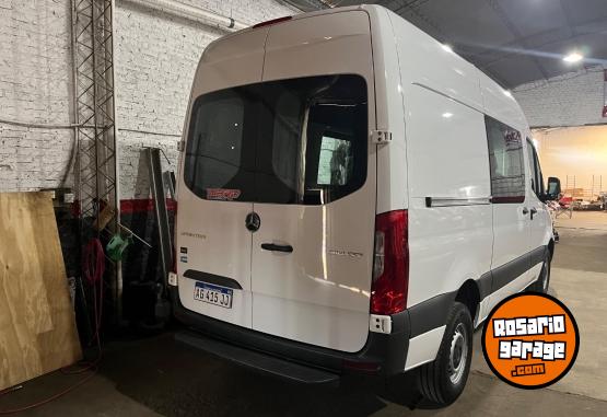 Utilitarios - Mercedes Benz Sprinter 314 CDI mixto 2024 Diesel 3000Km - En Venta