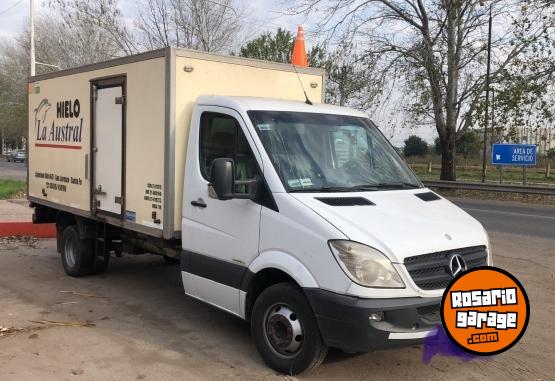 Utilitarios - Mercedes Benz Sprinter 515 2013 Diesel 456000Km - En Venta