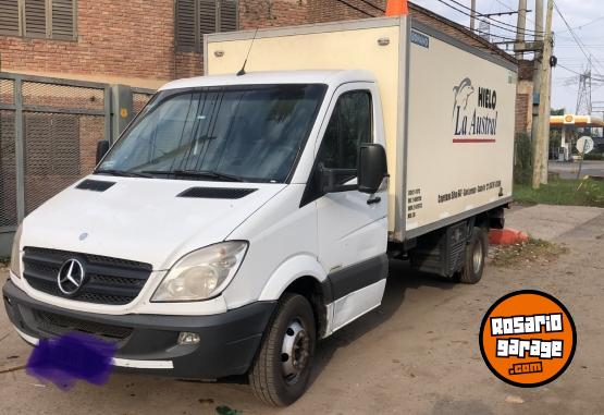 Utilitarios - Mercedes Benz Sprinter 515 2013 Diesel 456000Km - En Venta