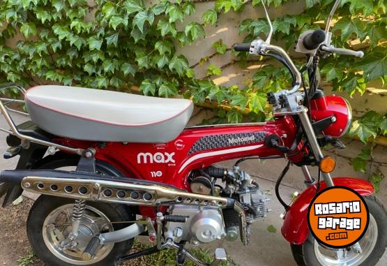 Motos - Motomel Max 2023 Nafta 3200Km - En Venta