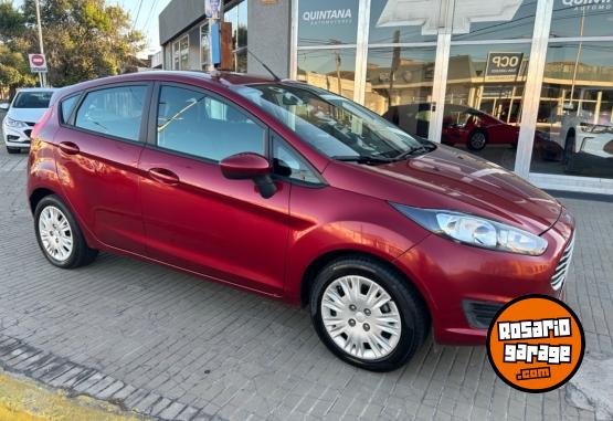 Autos - Ford Fiesta KD 2017 Nafta 61000Km - En Venta