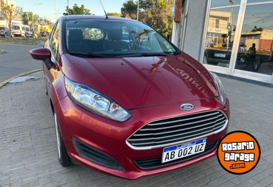 Autos - Ford Fiesta KD 2017 Nafta 61000Km - En Venta