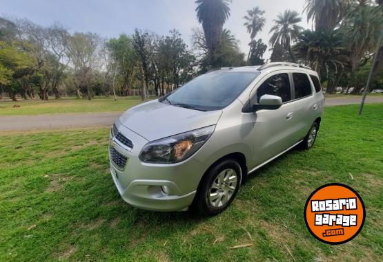 Autos - Chevrolet Spin 2017 GNC 90000Km - En Venta