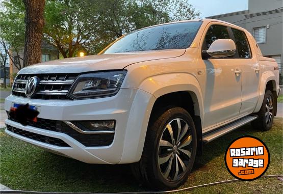 Camionetas - Volkswagen Amarok V6 Extreme 2017 Diesel 98000Km - En Venta