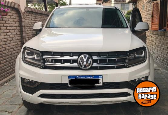 Camionetas - Volkswagen Amarok V6 Extreme 2017 Diesel 98000Km - En Venta