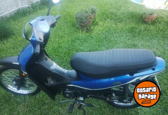 Motos - Zanella ZB 110 2022 Nafta 140000Km - En Venta