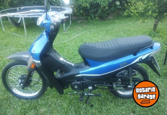 Motos - Zanella ZB 110 2022 Nafta 140000Km - En Venta