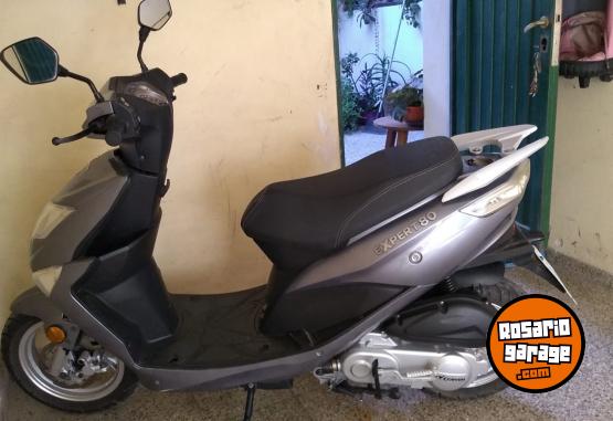 Motos - Corven Expert 80cc 2018 Nafta 2118Km - En Venta