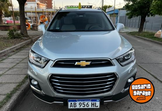 Camionetas - Chevrolet CAPTIVA 2.2D LTZ AT 7A 2017 Diesel 42000Km - En Venta