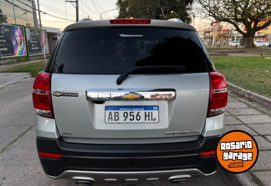 Camionetas - Chevrolet CAPTIVA 2.2D LTZ AT 7A 2017 Diesel 42000Km - En Venta