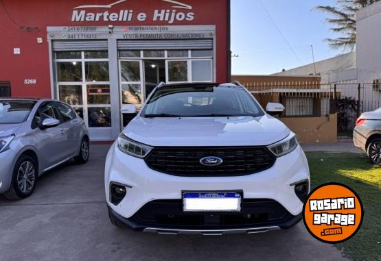 Camionetas - Ford Territory 1.5T TITANIUM 2021 Nafta 72000Km - En Venta