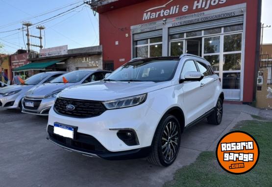 Camionetas - Ford Territory 1.5T TITANIUM 2021 Nafta 72000Km - En Venta