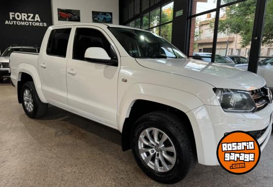 Camionetas - Volkswagen Amarok 2017 Diesel 148000Km - En Venta