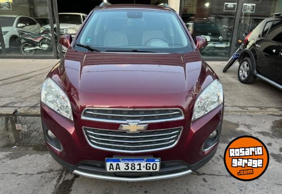 Autos - Chevrolet TRACKER LTZ 4X2 2016 Nafta  - En Venta