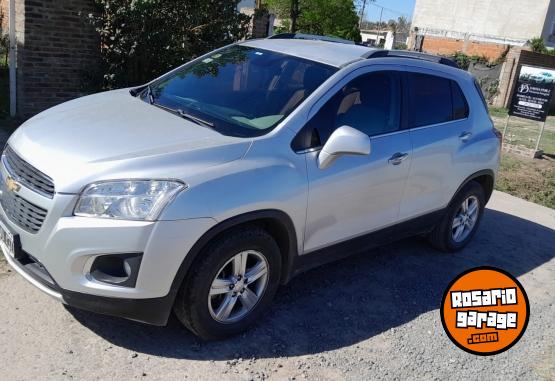 Camionetas - Chevrolet Tracker LTZ 2015 GNC 165000Km - En Venta