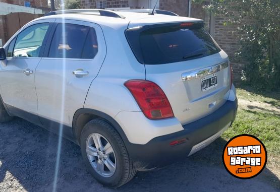 Camionetas - Chevrolet Tracker LTZ 2015 GNC 165000Km - En Venta