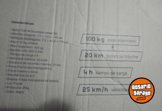 Otros - Vendo monopatn elctrico marca kuest - En Venta