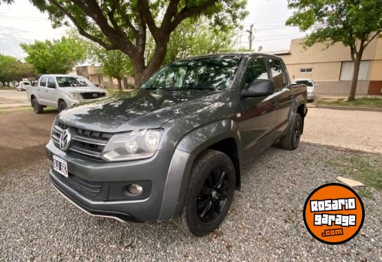 Camionetas - Volkswagen Amarok 2015 Diesel 180000Km - En Venta