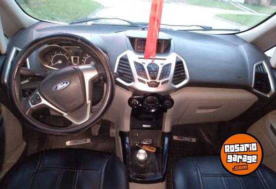 Camionetas - Ford Ecosport 2013 GNC 139000Km - En Venta