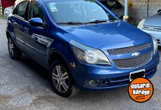 Autos - Chevrolet Agile LTZ 2013 Nafta 145000Km - En Venta