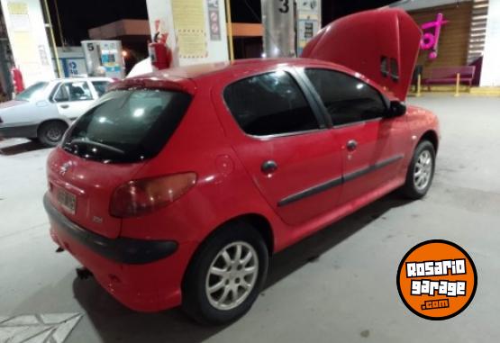 Autos - Peugeot 206 2007 Nafta 250000Km - En Venta