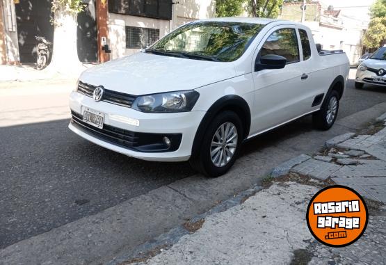 Utilitarios - Volkswagen Saveiro 2015 Nafta 127000Km - En Venta