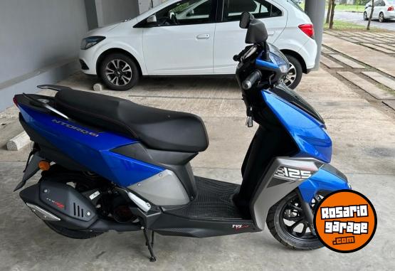 Motos - TVS Ntorq 125 2023 Nafta 12500Km - En Venta