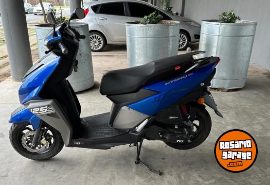 Motos - TVS Ntorq 125 2023 Nafta 12500Km - En Venta