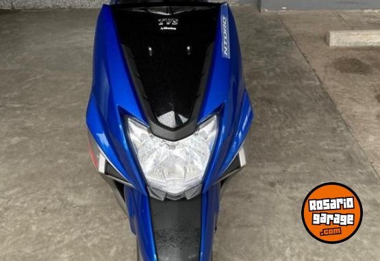 Motos - TVS Ntorq 125 2023 Nafta 12500Km - En Venta