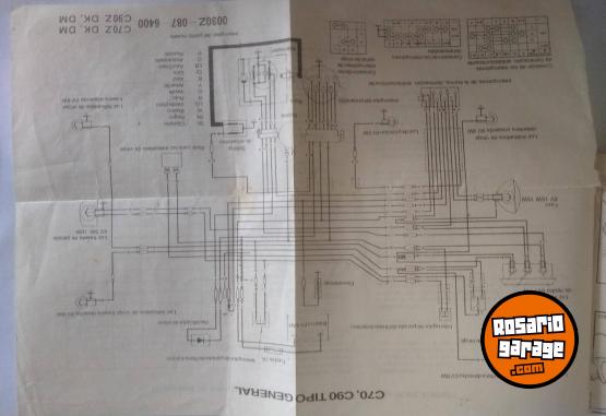 Accesorios para Motos - HONDA ECONO POWER C90 MANUAL DEL USUARIO ORIGINAL! - En Venta