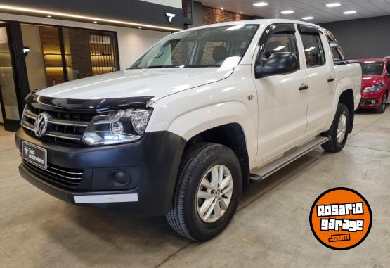 Camionetas - Volkswagen AMAROK STARTLINE 2.0L 4X2 2016 Diesel 52000Km - En Venta