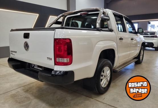 Camionetas - Volkswagen AMAROK STARTLINE 2.0L 4X2 2016 Diesel 52000Km - En Venta