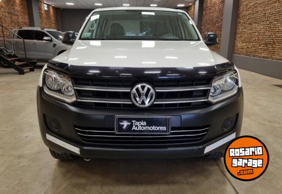 Camionetas - Volkswagen AMAROK STARTLINE 2.0L 4X2 2016 Diesel 52000Km - En Venta