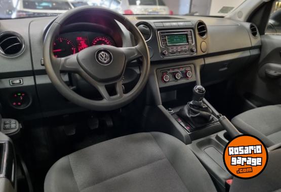 Camionetas - Volkswagen AMAROK STARTLINE 2.0L 4X2 2016 Diesel 52000Km - En Venta