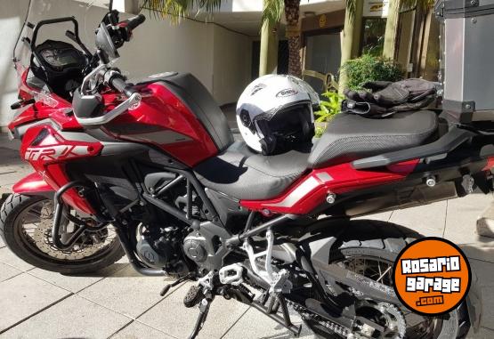 Motos - Benelli TRK 502 X 2021 Nafta 3400Km - En Venta