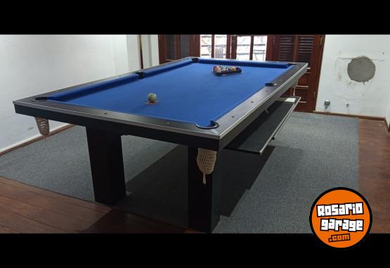 Hogar - Mesa de pool / comedor / ping pong - En Venta