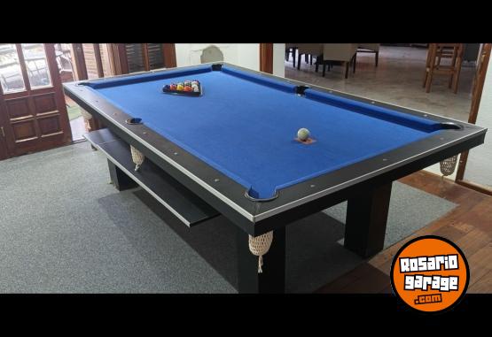 Hogar - Mesa de pool / comedor / ping pong - En Venta