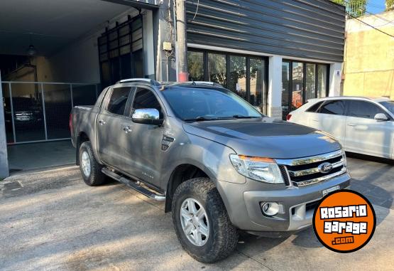 Camionetas - Ford RANGER LIMITED 3.2 MT 4X4 2014 Diesel 130000Km - En Venta