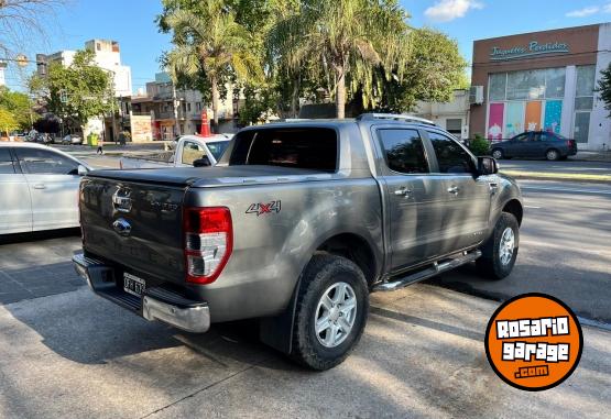 Camionetas - Ford RANGER LIMITED 3.2 MT 4X4 2014 Diesel 130000Km - En Venta