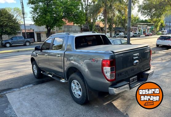 Camionetas - Ford RANGER LIMITED 3.2 MT 4X4 2014 Diesel 130000Km - En Venta