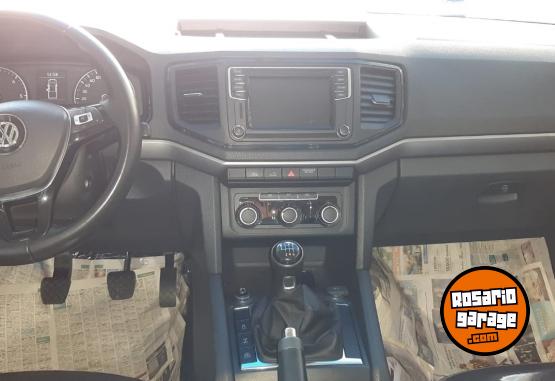 Camionetas - Volkswagen Amarok comforline 2017 Diesel 39000Km - En Venta