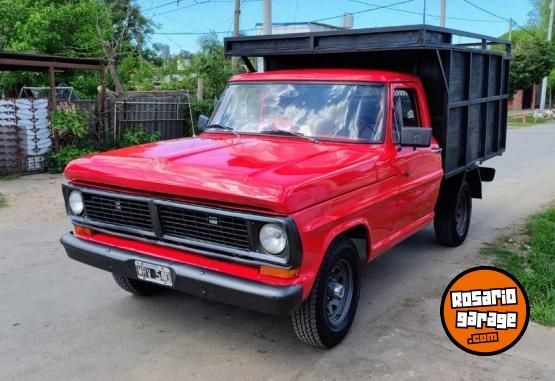 Camionetas - Ford F100 1987 GNC 111111Km - En Venta