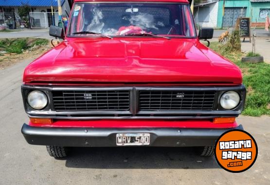 Camionetas - Ford F100 1987 GNC 111111Km - En Venta