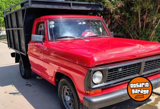 Camionetas - Ford F100 1987 GNC 111111Km - En Venta