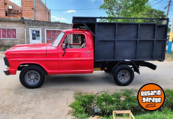 Camionetas - Ford F100 1987 GNC 111111Km - En Venta